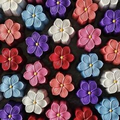 Flower Praline Chocolate Mould No: 1038