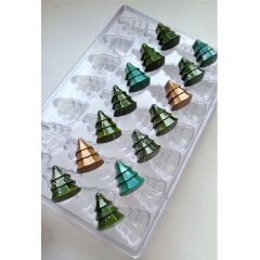 Çam Ağacı Spesiyal Çikolata Kalıbı No: 1039