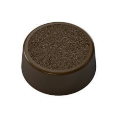 Round   Praline   With   Texture   Chocolate   Mould   No:   970