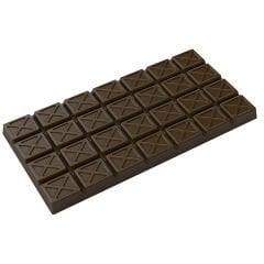 28-Piece Break- Up Tablet Chocolate Mould No: 1043