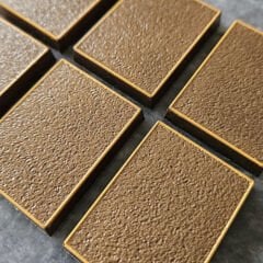 Kum Desenli Dikdörtgen Çikolata Kalıbı No: 967