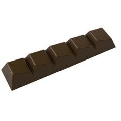 5 Tepeli Bar Çikolata Kalıbı No: 1046