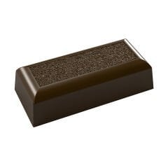 Rectangular   Praline   With   Texture   Chocolate   Mould   No:   963