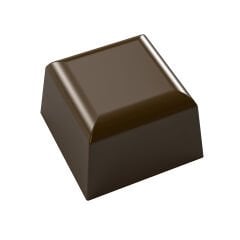 Square   Praline   With   Slanted   Sides   Chocolate   Mould   No:   962