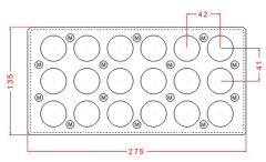 Yuvarlak Spesiyal Çikolata Kalıbı No: 961