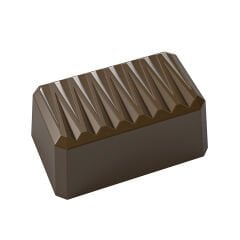 Rectangular Praline Chocolate Mould No: 1051