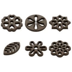 Karışık Desenli Çikolata Kalıbı No: 236