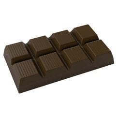 200   g   Dubai   Tablet   Chocolate   Mould   No:952
