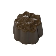 Flower Praline Chocolate Mould No: 1055