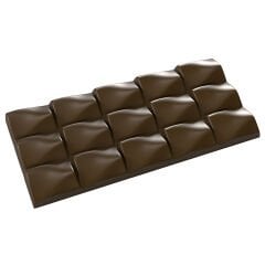 15- Piece Break- Up Tablet Chocolate Mould No: 1058