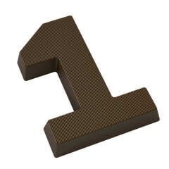 1 Rakamı Çikolata Kalıbı No: 943