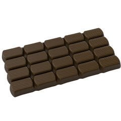 20 Tepeli Tablet Çikolata Kalıbı No: 1063