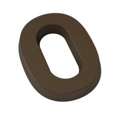 0 Rakamı Çikolata Kalıbı No: 942