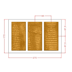 Tablet   with   Snake   Skin   Chocolate   Mould   No:   941