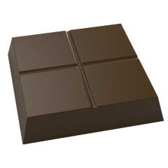 100 gr. Kare Tablet Dubai Çikolata Kalıbı No: 935