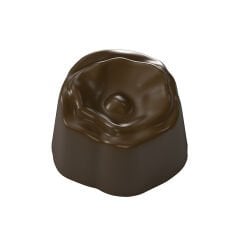 Square Praline  Chocolate Mould No: 1069