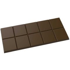 10 Gözlü Tablet Çikolata Kalıbı No: 932