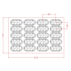 Bounty   Bar   Chocolate   Mould   No:   931