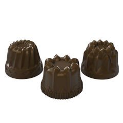 Assorted   Cake   Praline   Chocolate   Mould   No:   929