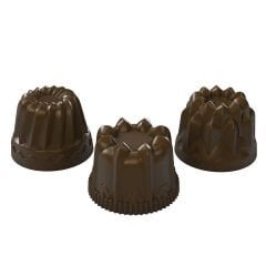Assorted   Cake   Praline   Chocolate   Mould   No:   929