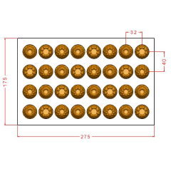 Assorted   Cake   Praline   Chocolate   Mould   No:   929