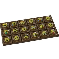 Emoji Tablet Çikolata Kalıbı No: 925