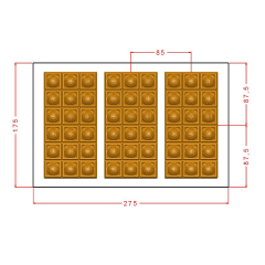 Emoji Tablet Çikolata Kalıbı No: 925