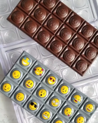 Emoji Tablet Çikolata Kalıbı No: 925