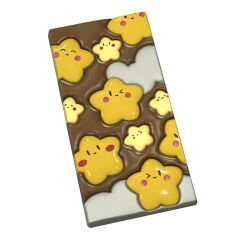 Yıldızlı Tablet Çikolata Kalıbı No: 924