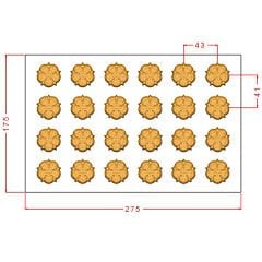 Spesiyal Çikolata Kalıbı No: 1079