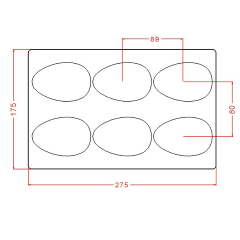 Egg   Chocolate   Mould   No:   921