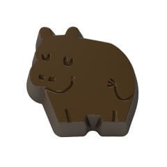 Elephant Praline Chocolate Mould No: 1082