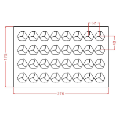 Spesiyal Çikolata Kalıbı No: 918