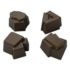 Geometric Assorted Praline Chocolate Mould No: 917