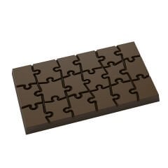 Puzzle Tablet Çikolata Kalıbı No: 1086