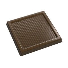 Square   Caraque   Chocolate   Mould   No:   915