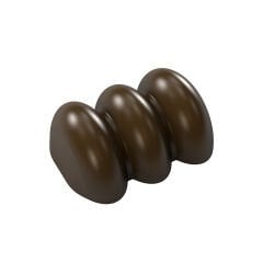 Trio Praline Chocolate Mould No: 1088