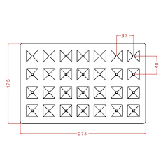 Pyramid   Chocolate   Mould   No:   913