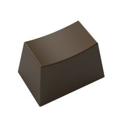 Concave Rectangular Chocolate Mould No: 1092