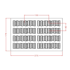 Bar   Chocolate   Mould   No:   910