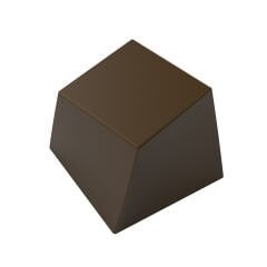 Twisted Square Praline Chocolate Mould No: 1093