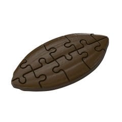 Puzzle Cocoa Tablet Chocolate Mould No: 1094