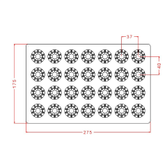 Yuvarlak Spesiyal Çikolata Kalıbı No: 904