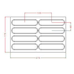 Bar   Chocolate   Mould   No:   903