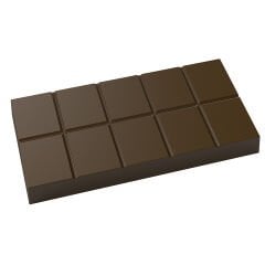 220 gr. Dubai Tablet Chocolate Mould No: 1102