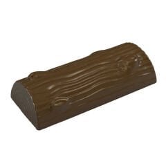 Bar   With   Bark   Chocolate   Mould   No:   899
