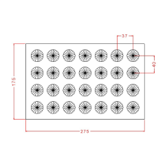 Round   Praline   Chocolate   Mould   No:   898