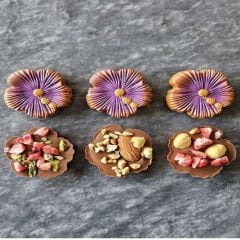 Flower Chocolate Mould No: 1107
