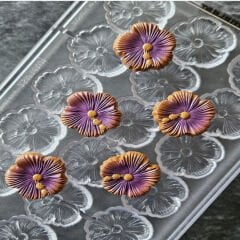 Flower Chocolate Mould No: 1107