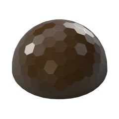 Round   Praline   Chocolate   Mould   No:   895
